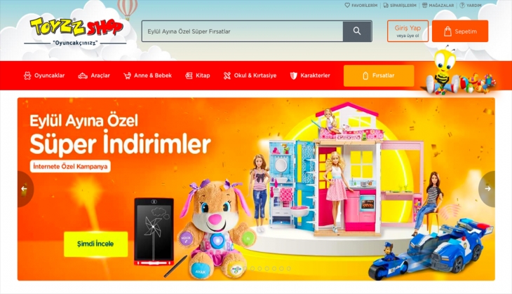 Çocukları sevindirme zamanı! Toyzz Shop’tan Eylül ayına özel süper fırsatlar! 22 Eylül 2022 Toyzz Shop fiyat listesi!