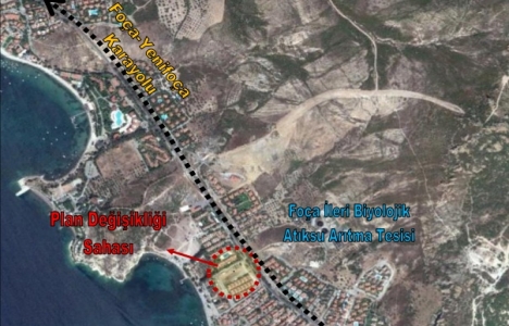 İzmir Foça 1.etap koruma amaçlı imar planı askıda!