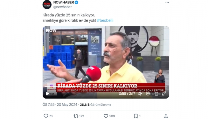 Emeklilere göre kiralık ev yok! Huzurevi başvuruları 5 yılda yüzde 41 arttı!