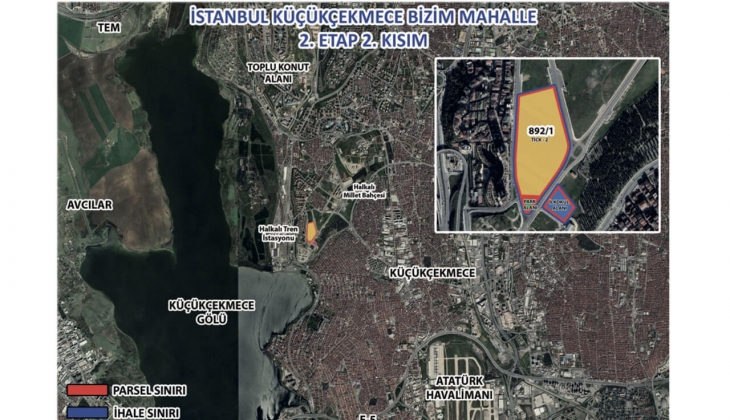 Emlak Konut GYO Bizim Mahalle 2. Etap 2. Kısım için imzalar atıldı!