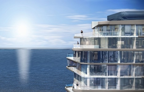 Zeytinburnu Yedi Mavi Konutları!