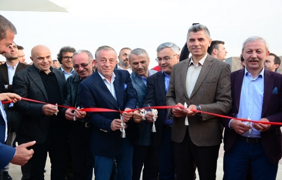 Ali Ağaoğlu'ndan yeğenine tam destek!