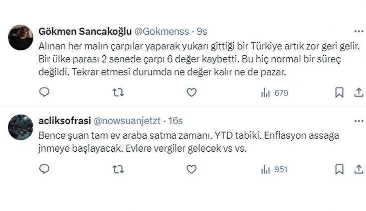 Faiz yüksekken ev, arsa, araba satılır mı? Ekonomist Mert Başaran, Malınız üç kuruşa gider dedi!