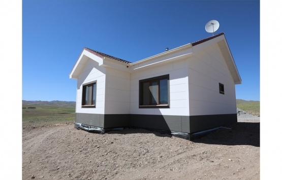 Van daki depremzedelerin örnek konutları tamamlandı!