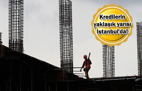 İnşaata kredi desteği 162 milyar lirayı aştı!