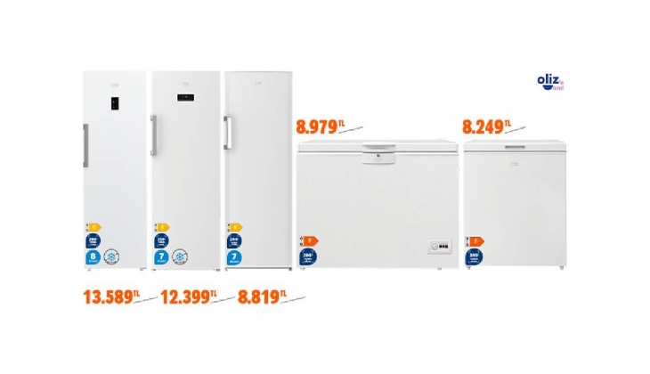 Derin dondurucu almayı düşünenler dikkat! Beko indirim başlattı! 4 Haziran 2023 fiyat listesi...