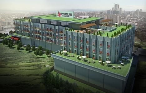 NCadde Ateş Corner daire fiyatları!