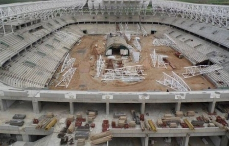 Malatya Arena ne zaman tamamlanacak