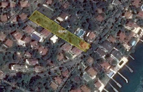 Adalar da icradan satılık 4 katlı köşk!