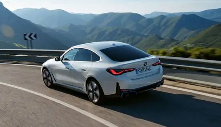 BMW İ4 elektrikli fiyatları ne kadar? BMW İ4 kaç TL? İşte 30 Kasım 2022 fiyat listesi...