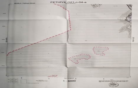 Fethiye Göcek yüzer iskele imar planı askıda!