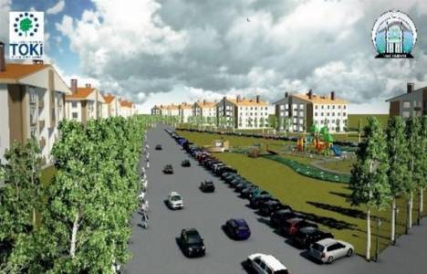 Akyazı TOKİ Evleri Aralık sonunda tamamlanacak!