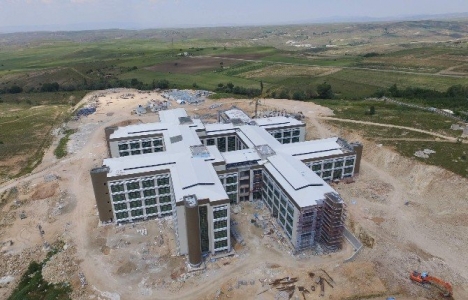 Yozgat Bozok Üniversitesi Hastanesi Temmuz'da tamam!