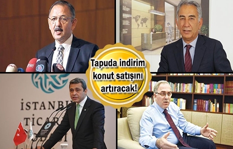 Müteahhitlere müjdeler geldi!