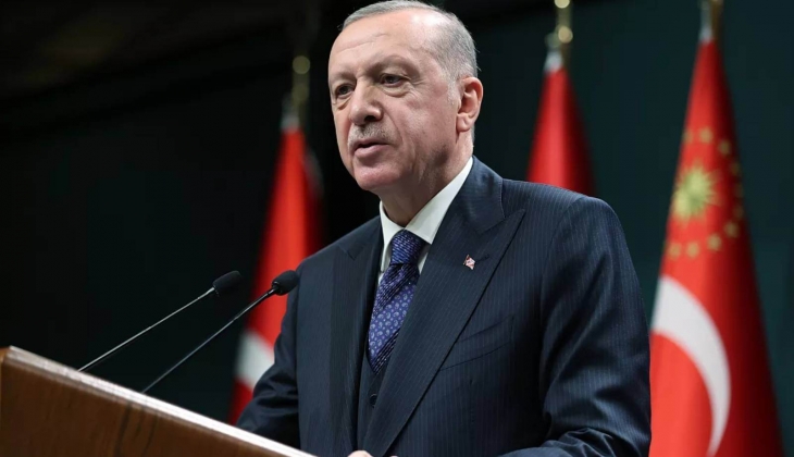 Cumhurbaşkanı Erdoğan dan kentsel dönüşüm açıklaması: 3,3 milyon konutun inşasını sağladık!