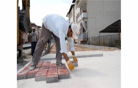 Antalya Fatih Bulvarı'nın kaldırımları yenileniyor!