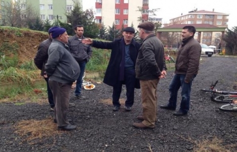 Altınok Öz Soğanlık bölgesinde incelemede bulundu!