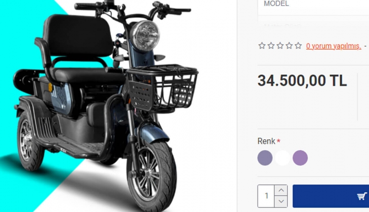 Yuki elektrikli, üç tekerlekli Pony X in fiyatı açıklandı! İşte 17 Ekim 2022 fiyat listesi!