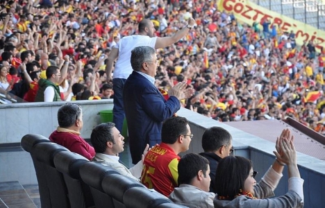 Göztepe'ye 35 bin kişilik stat yapılacak!