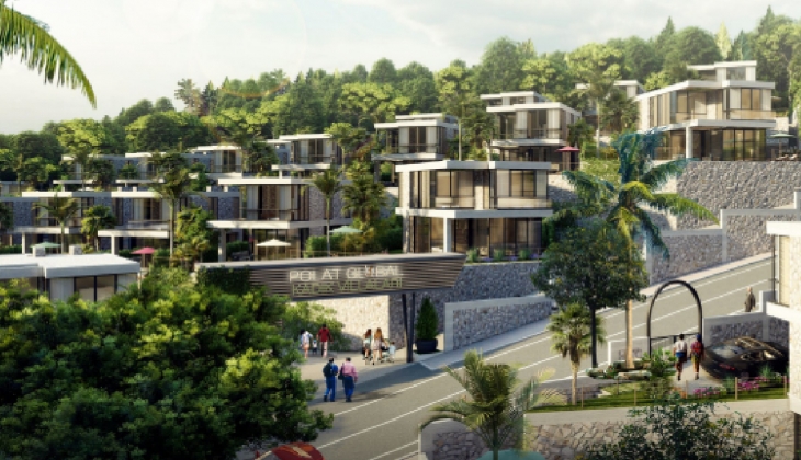 Deniz manzaralı Kadık Villaları nda son 4+1 satışta!