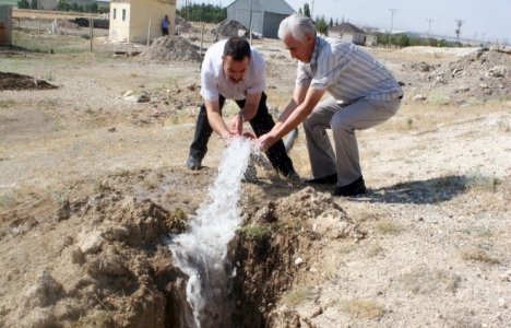 Konya'nın 3 mahallesinin su sorunu çözüldü!