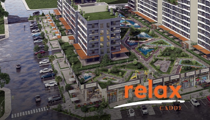 Relax Cadde satışta! Yeni konut projesi!