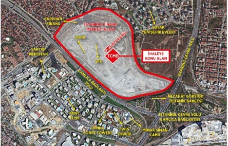 TOKİ, Merkez Bankası Hizmet Binası ihalesini 28 Şubat'ta gerçekleştirecek!