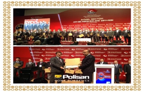 Polisan Boya Ar-Ge Merkezi belgesini aldı!