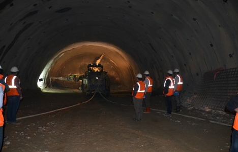 Alacabel Tüneli 2019 a kadar tamamlanacak!