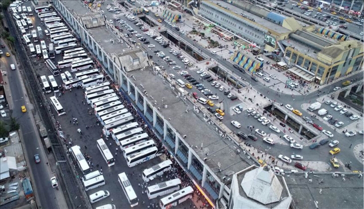 İBB, İstanbul Otogarı'ndaki ticari alanları kiraya verecek!