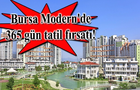 Sinpaş Bursa Modern'de yüzde 11 fiyat avantajı!