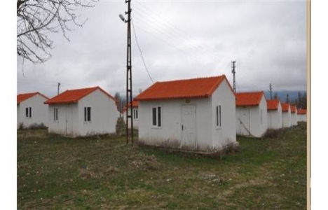 Simav deprem evlerinin arsası KYK'ya devredildi!