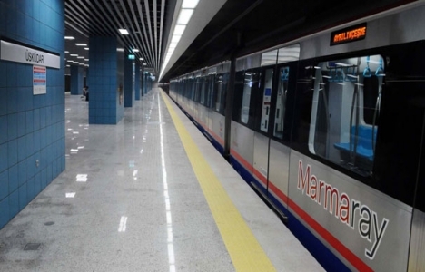 Marmaray 1. yaşını kutluyor!