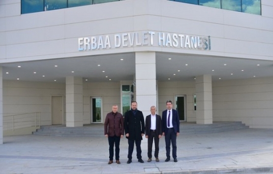 Erbaa Devlet Hastanesi inşaatında sona gelindi!