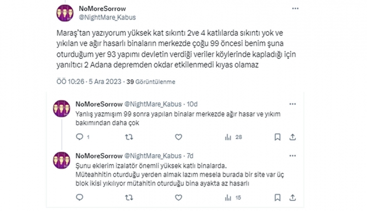 Depremde bu binaların hangisi yıkılır, hangisi yıkılmaz?