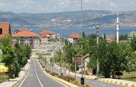 Başiskele Barbaros Mahallesi'nde yeni yollar açılıyor!