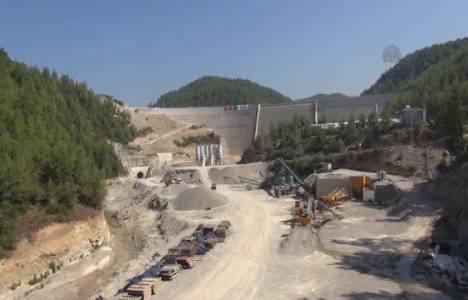 Manavgat Naras Barajı tamamlandı!