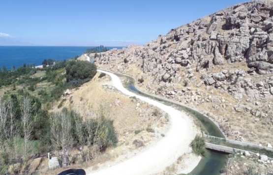 Van'daki tarihi Şamran Kanalı turizme kazandırılıyor!