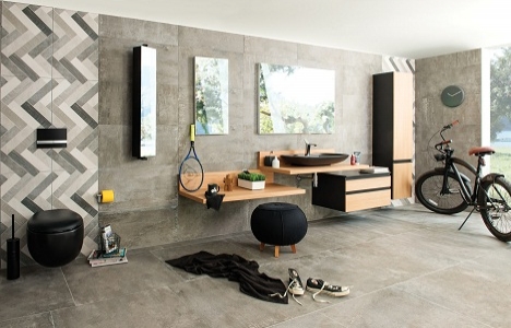 VitrA, Memoria Black ile banyolara siyahın şıklığını taşıyor!