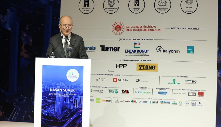 Sürdürülebilir binalarla yüzde 50 enerji tasarrufu sağlanıyor!