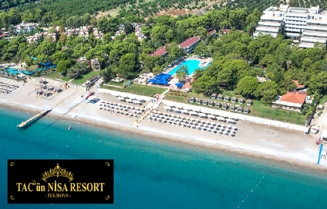 Kemer Tekirova Tac'ün Nisa Resort Otel açılıyor!