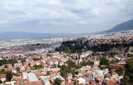 Bursa'daki plansız yapılaşma şehrin silüetini etkiledi!