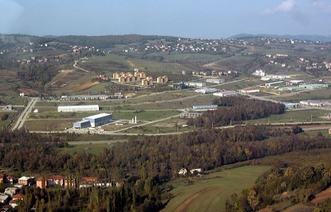 Zonguldak Alaplı OSB'de altyapı inşaatı yaptırılacak!