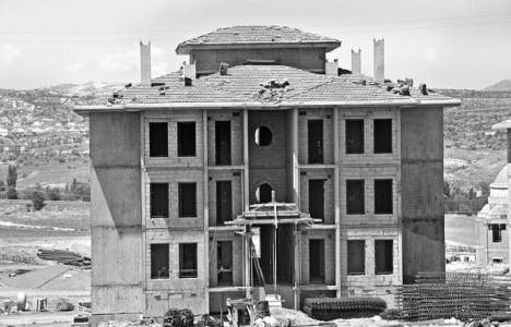 TOKİ, Ürgüp'te yöresel mimariye uygun 923 konut inşa ediyor!