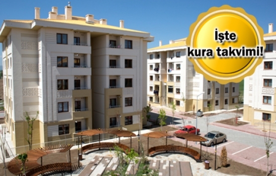 TOKİ il il kura çekiliş tarihleri!