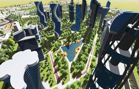 Kayseri'de finansın kalbi Sahabiye'de atacak!