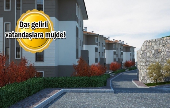 TOKİ'den 646 lira taksitle ev fırsatı!