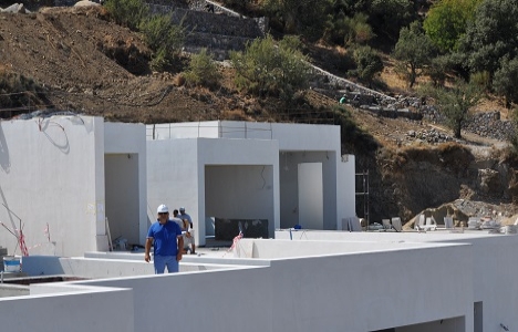 Kaplan İnşaat'tan Bodrum'a Yeşil Ev Projesi!