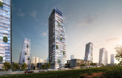Başakport Başakşehir projesi yıl sonunda satışta!