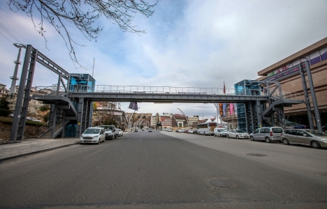 Ankara Büyükşehir'den 5 yeni üst geçit!